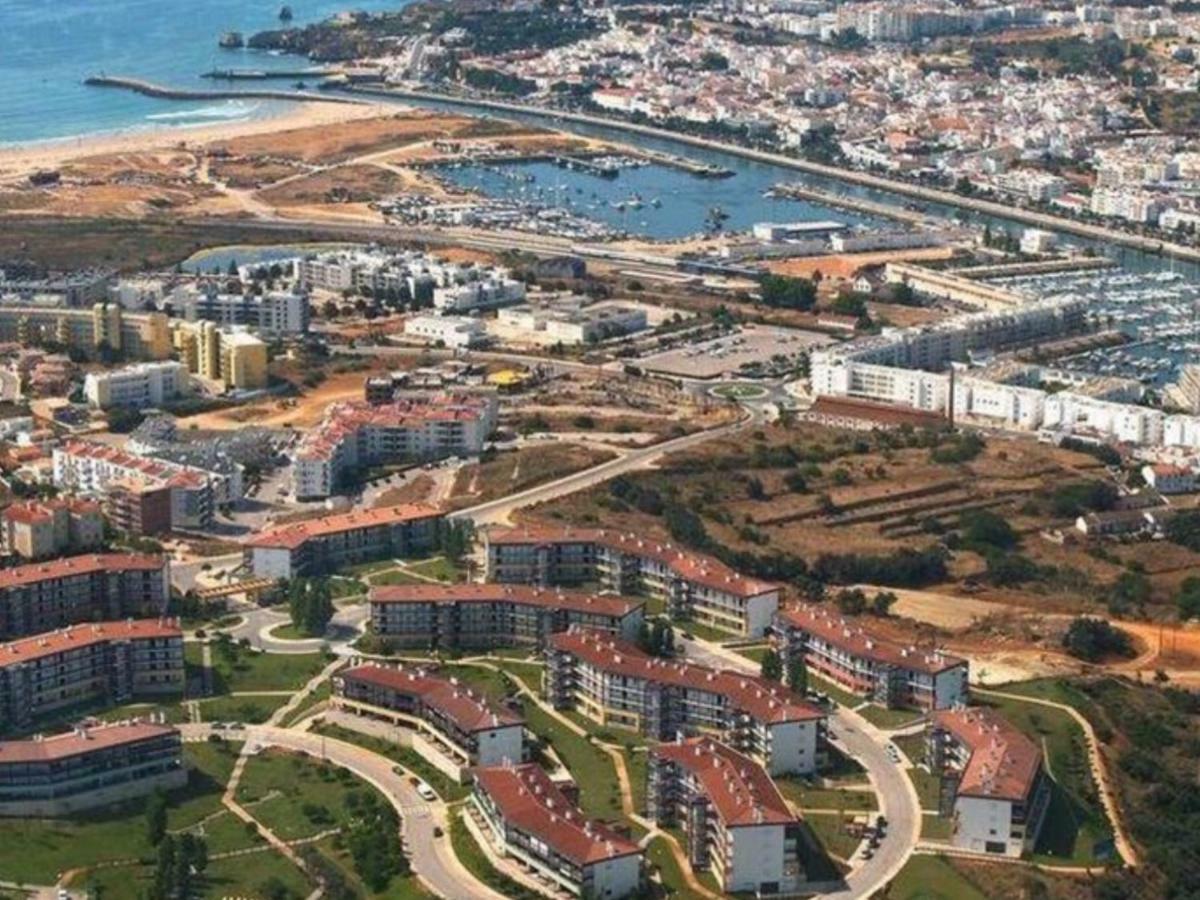 Apartamento Marina Park Lagos Dış mekan fotoğraf