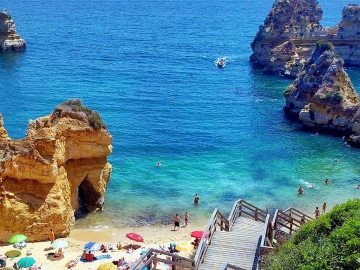 Apartamento Marina Park Lagos Dış mekan fotoğraf